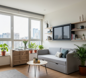 apartment interior design in Ahmedabad