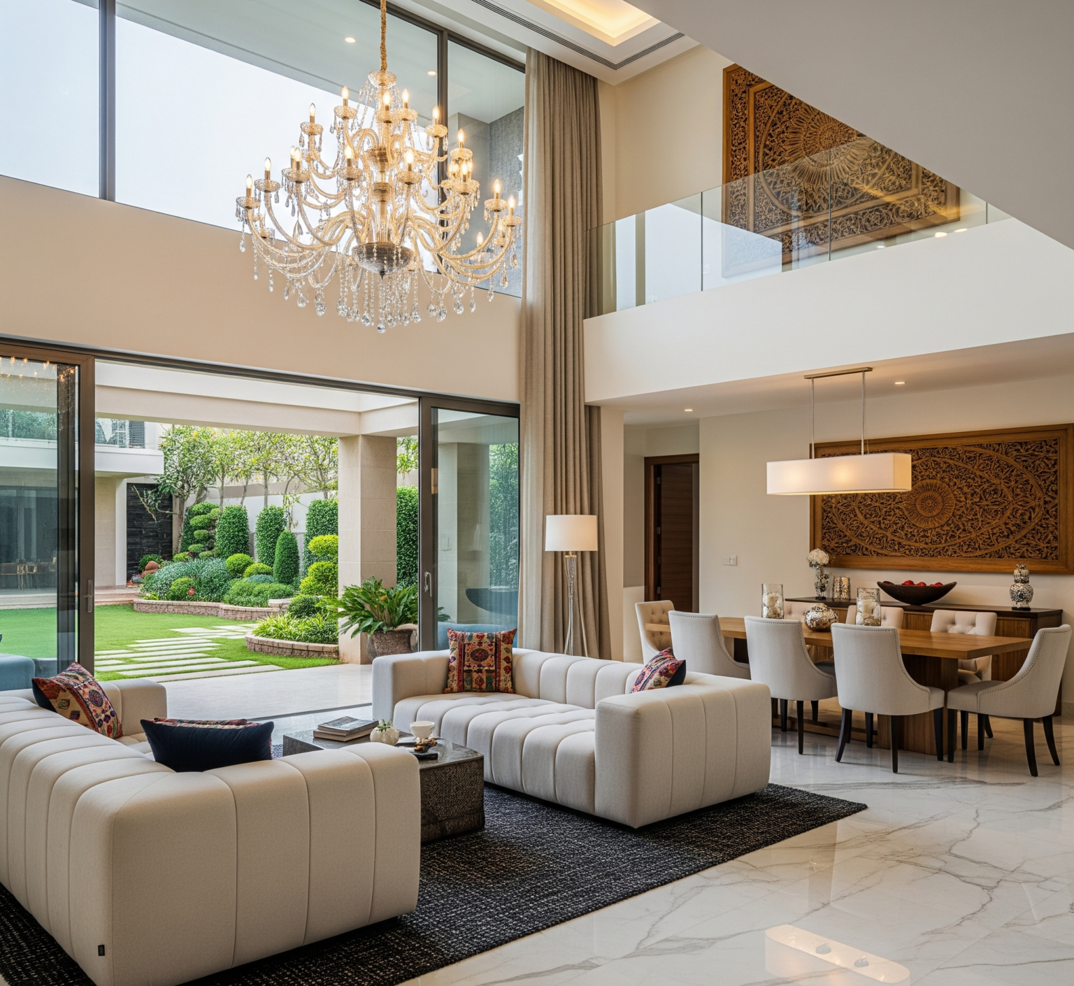 Bungalow Interior Designer in Ahmedabad