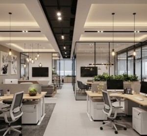 Commercial Interior Designer in Ahmedabad