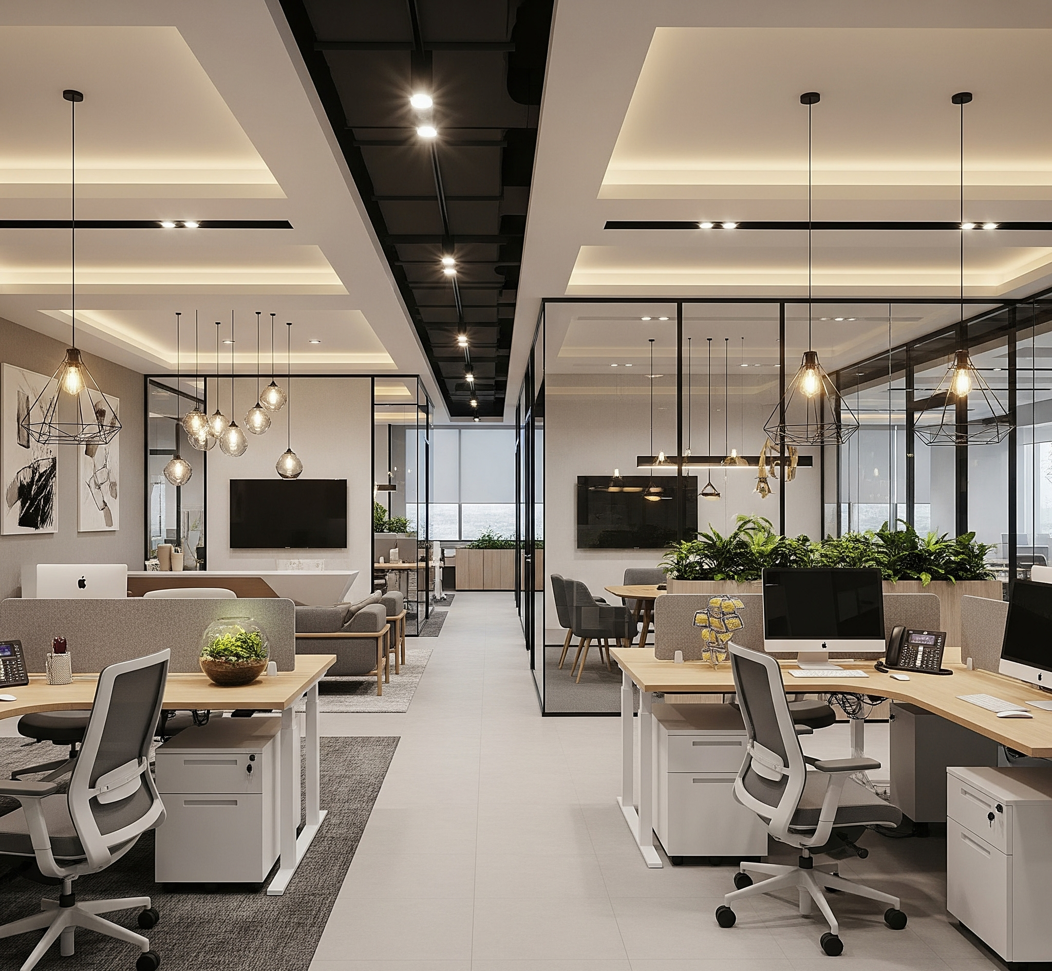 Commercial Interior Designer in Ahmedabad