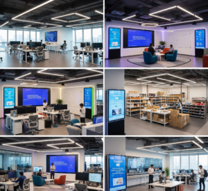 Digital-first commercial spaces Ahmedabad