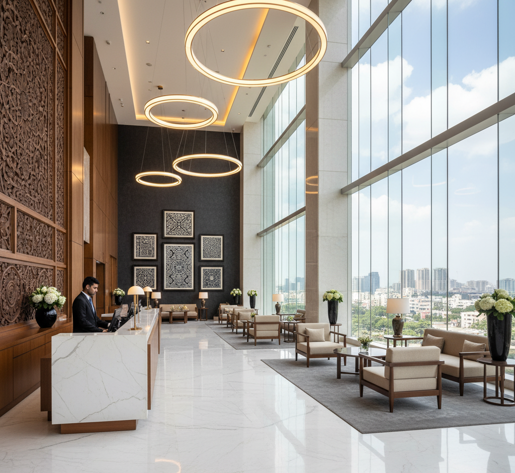 Hotel Interior Designer in Ahmedabad