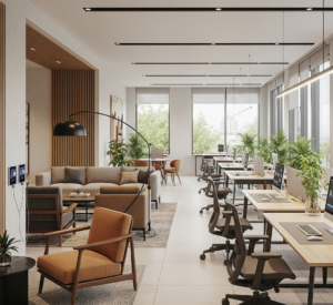 Hybrid interiors Ahmedabad