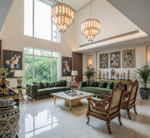 luxury interior designer Ahmedabad