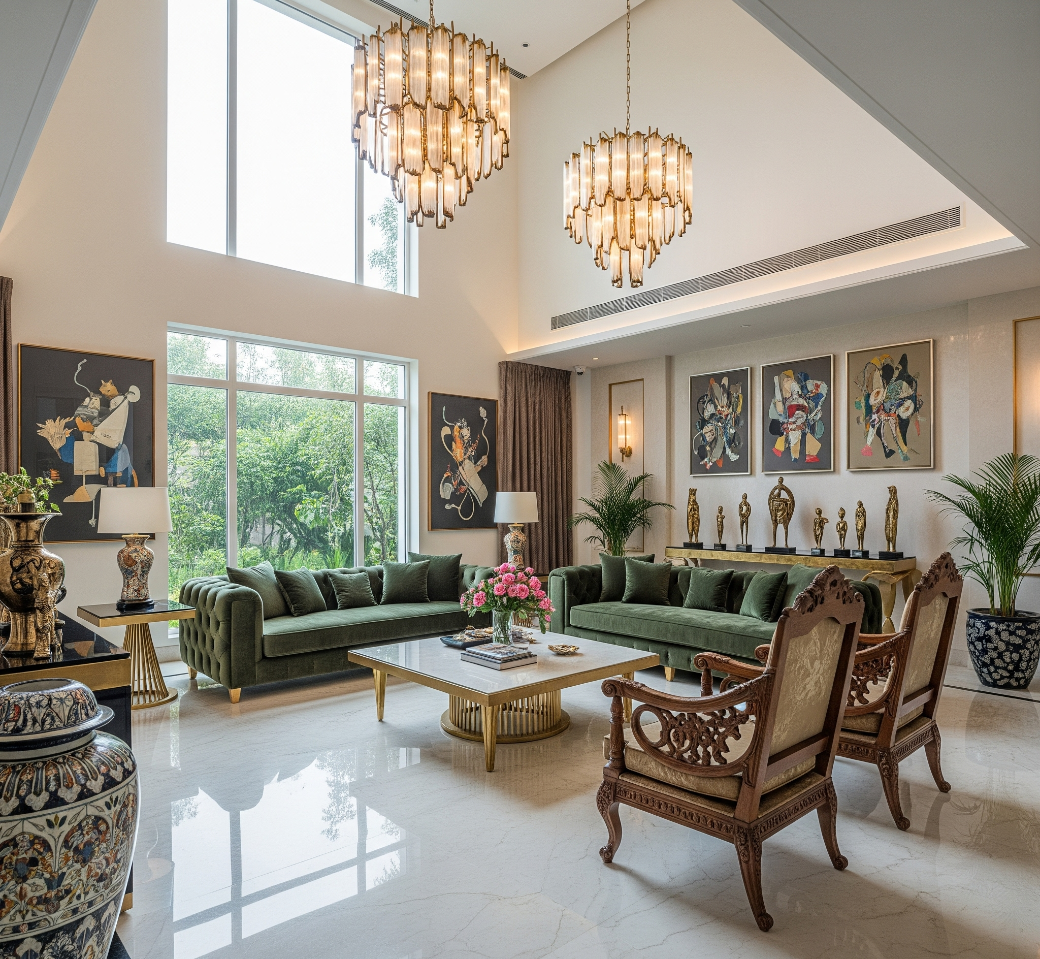 luxury interior designer Ahmedabad
