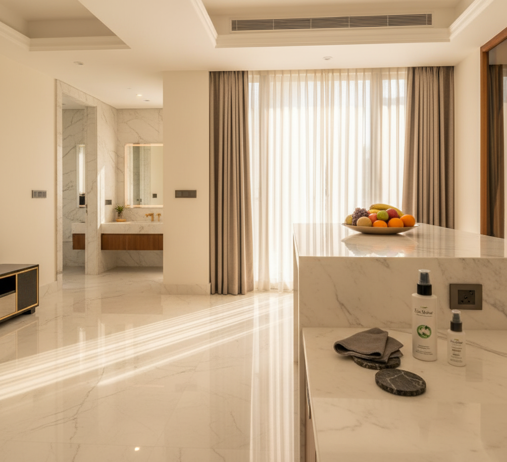 marble maintenance tips Ahmedabad