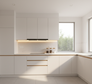 minimalist kitchen design Ahmedabad