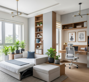 Multi-Functional Rooms in Ahmedabad