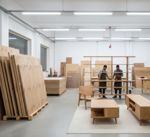 Durable plywood furniture Ahmedabad