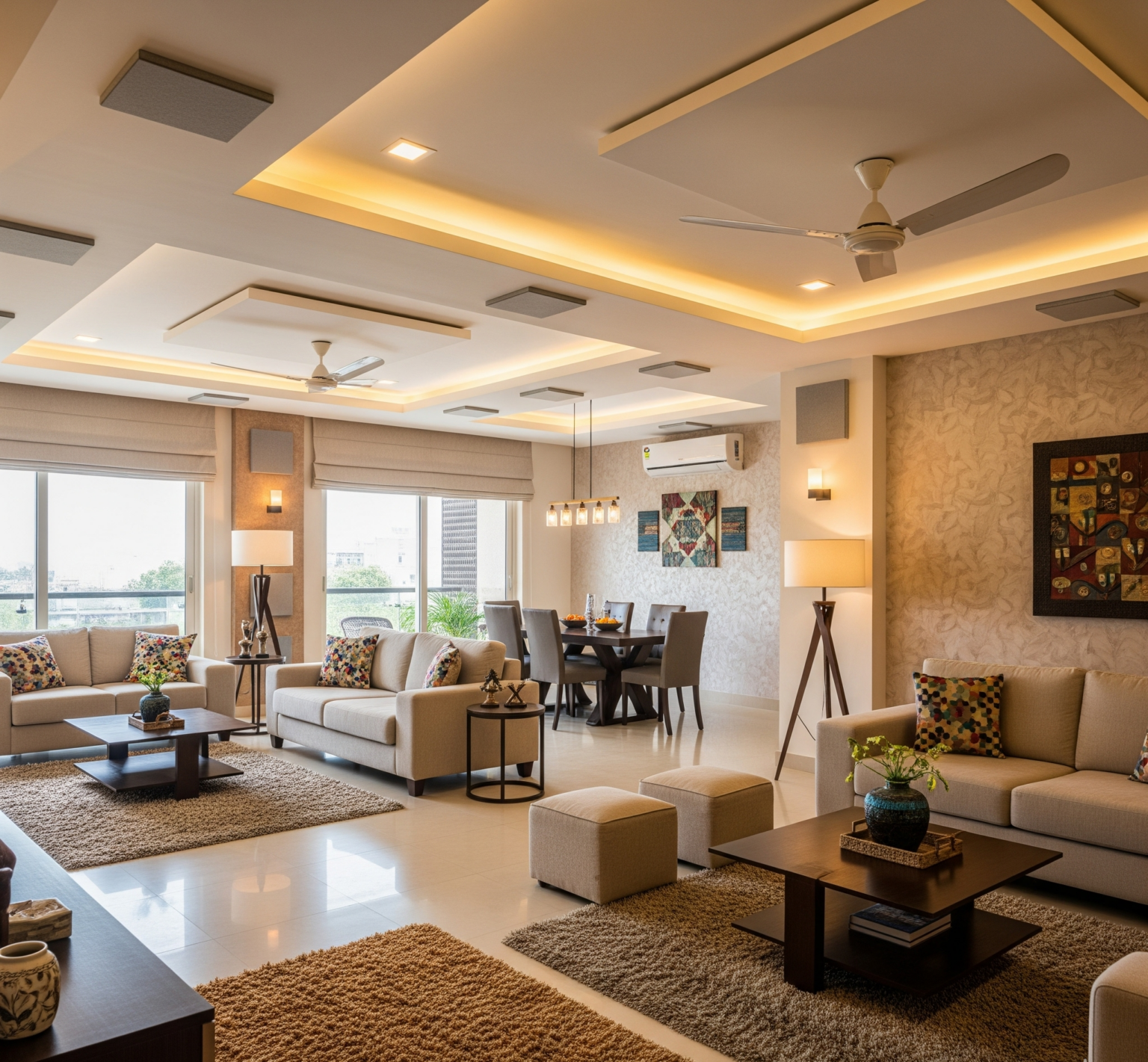 Sensory Interior Design Ahmedabad
