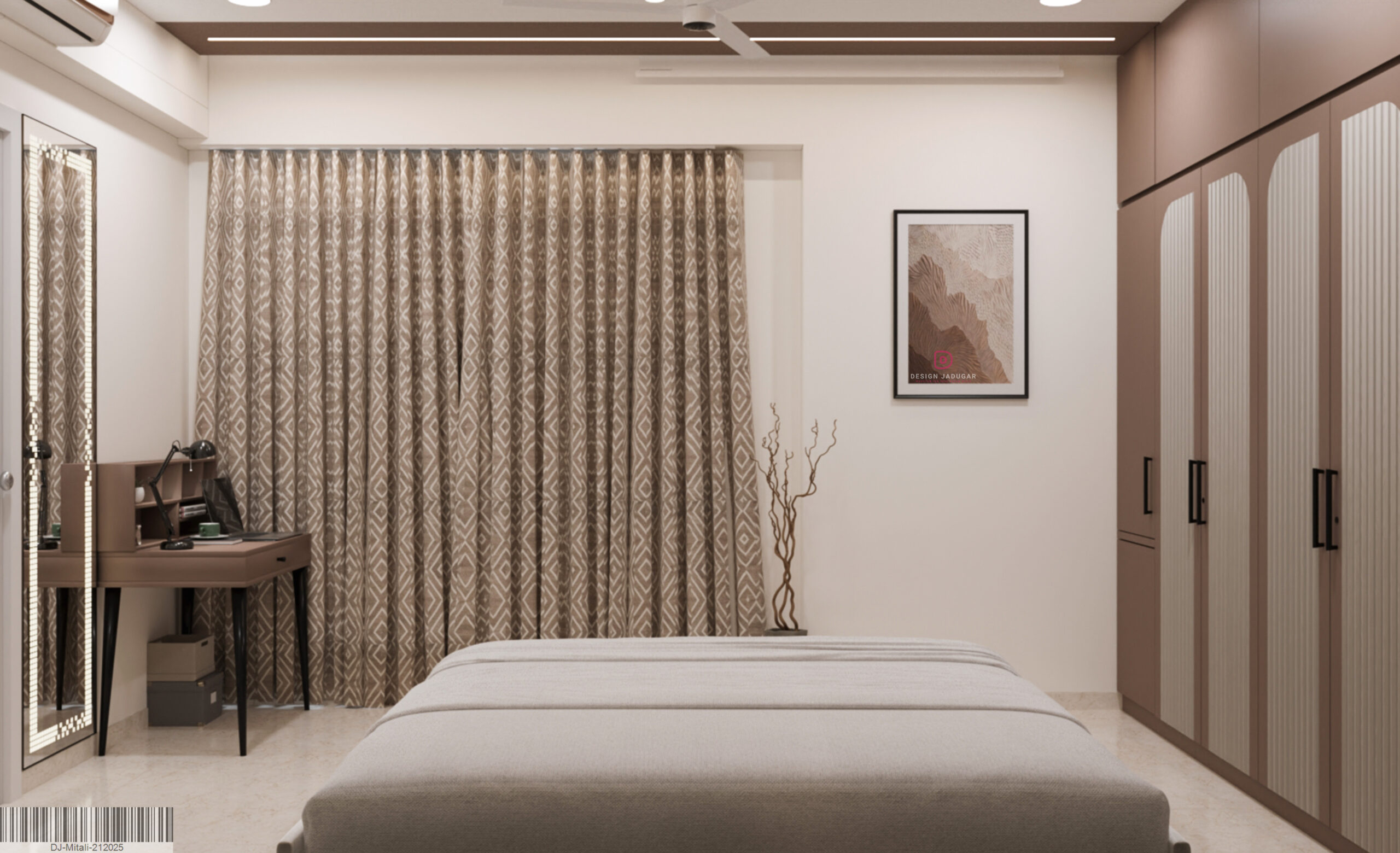 Master Bedroom View 2