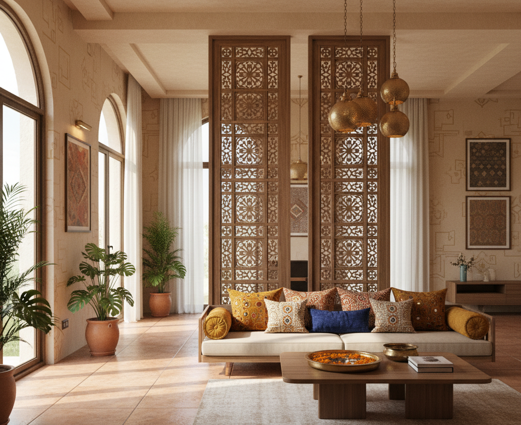 Ahmedabad-Inspired Interior