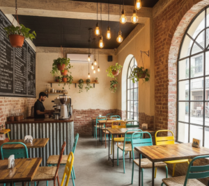 affordable café interior ideas