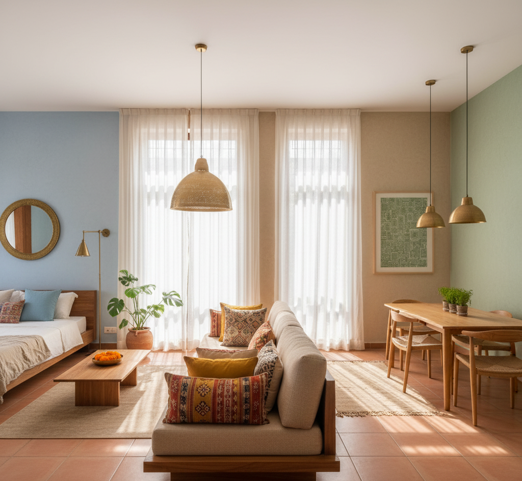 color psychology in Ahmedabad home