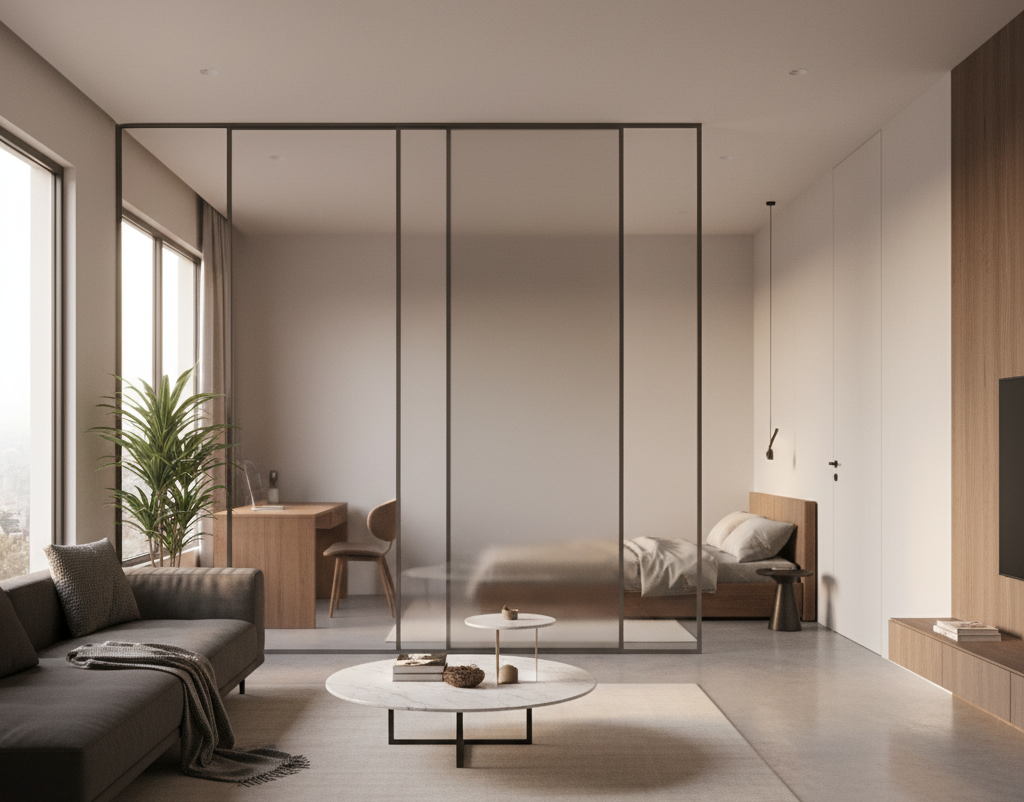 Smart Glass Partitions