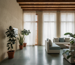 Heat-Friendly Interiors