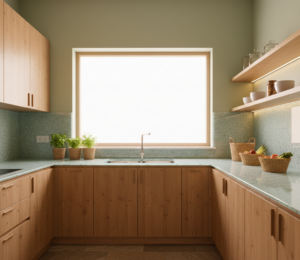 eco-friendly kitchen materials Ahmedabad