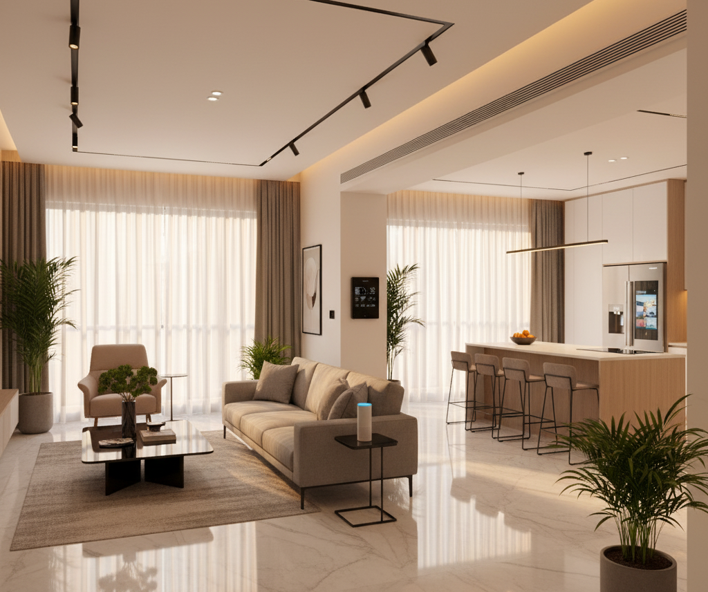 smart home features Ahmedabad