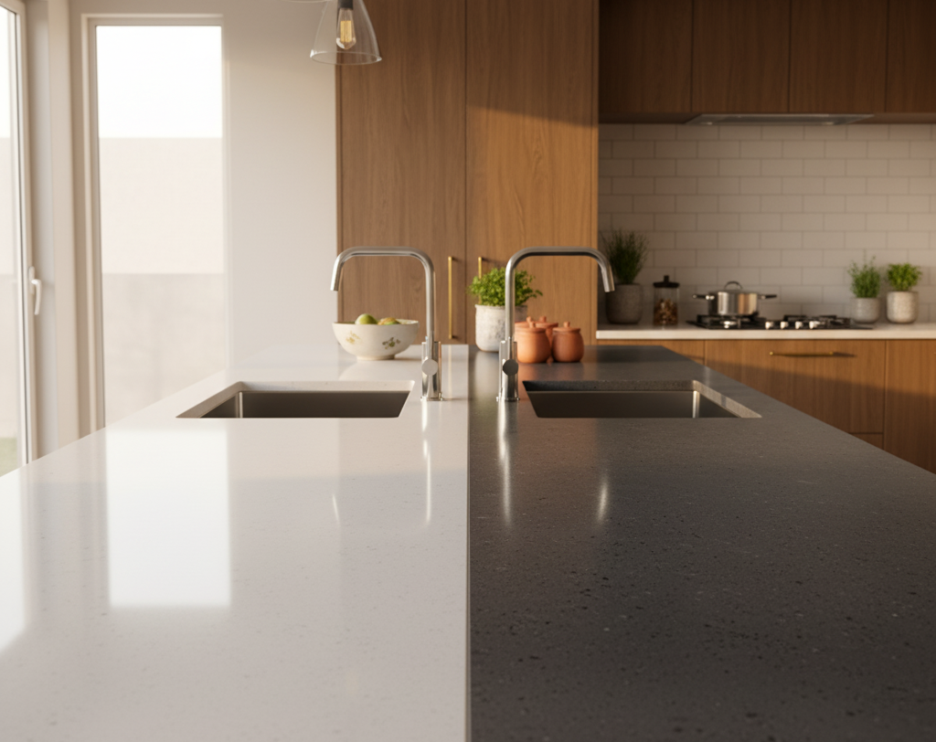 Quartz vs Sintered Stone