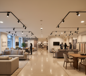 Showroom Trends in Ahmedabad