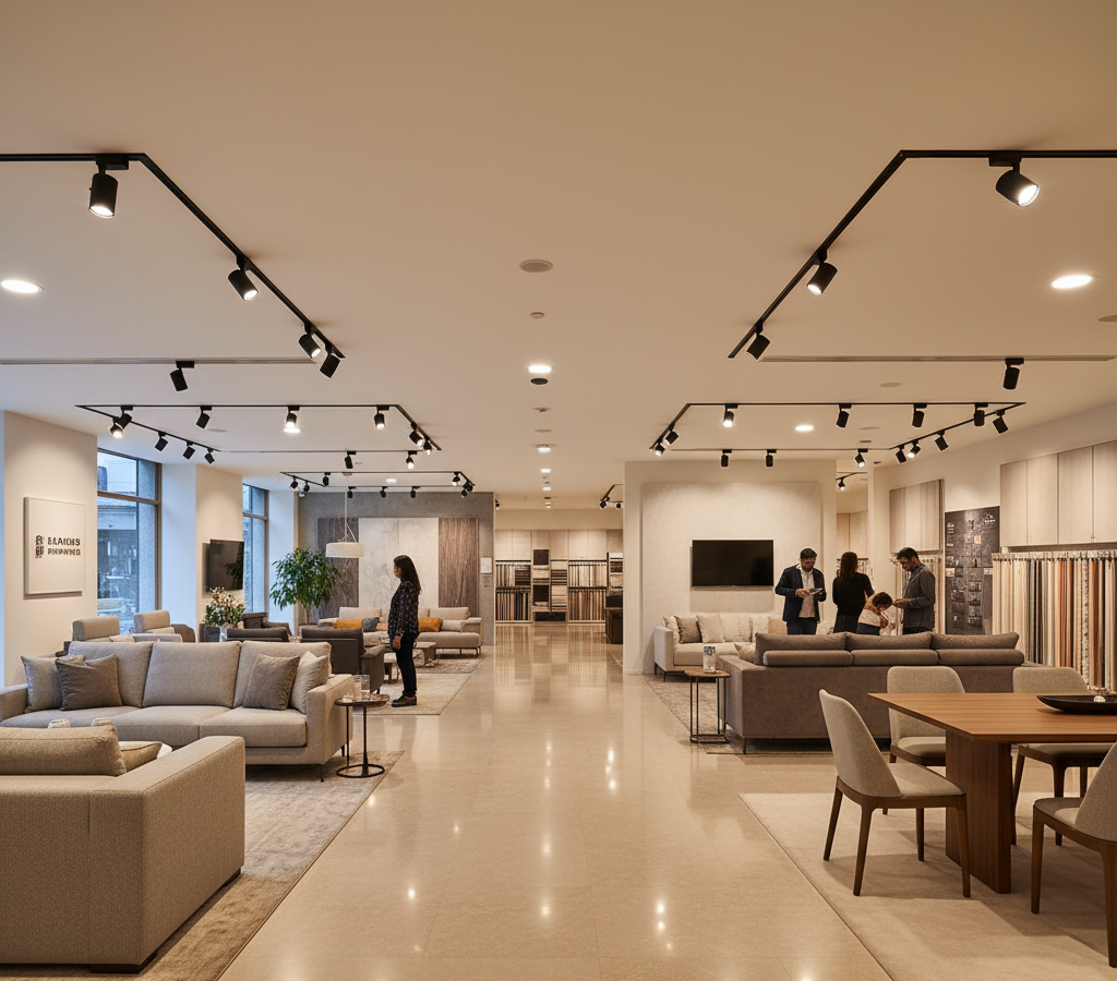 Showroom Trends in Ahmedabad