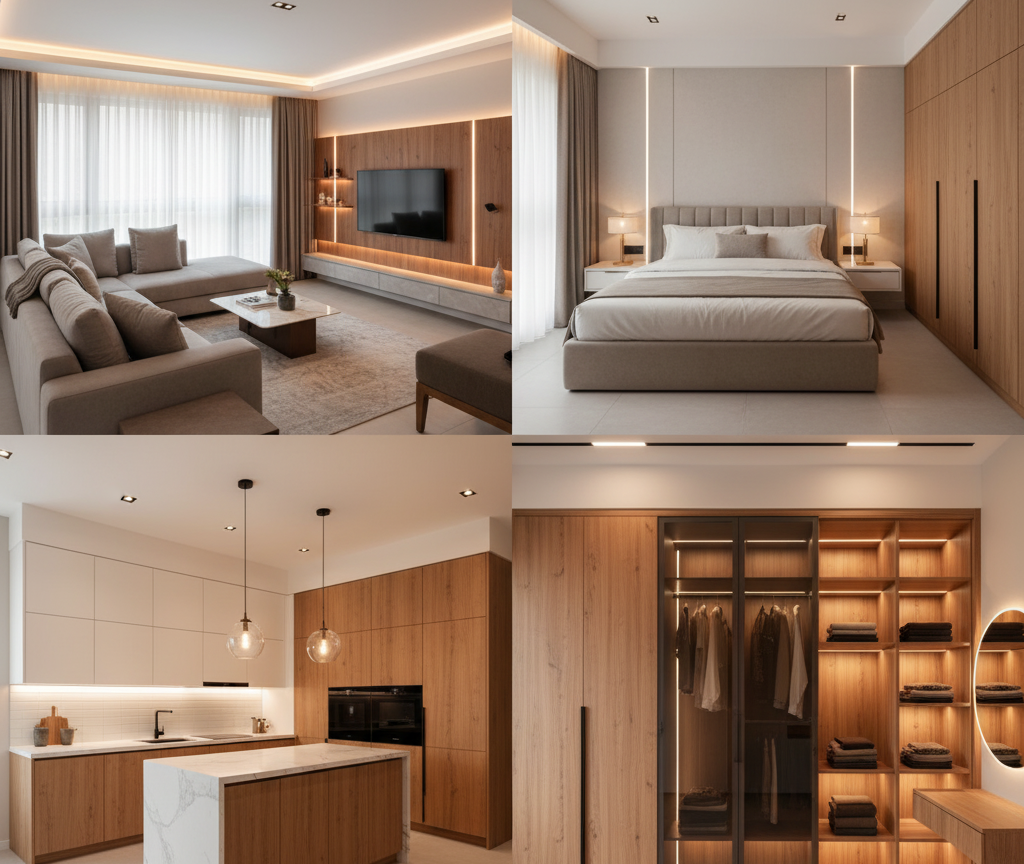 Turnkey Interior Cost 2025