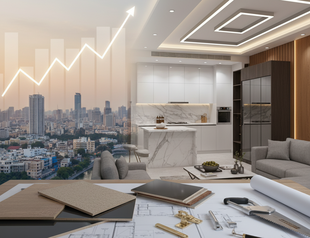 Interior Design Prices 2025 Ahmedabad