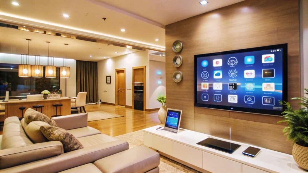 smart interior design in Ahmedabad