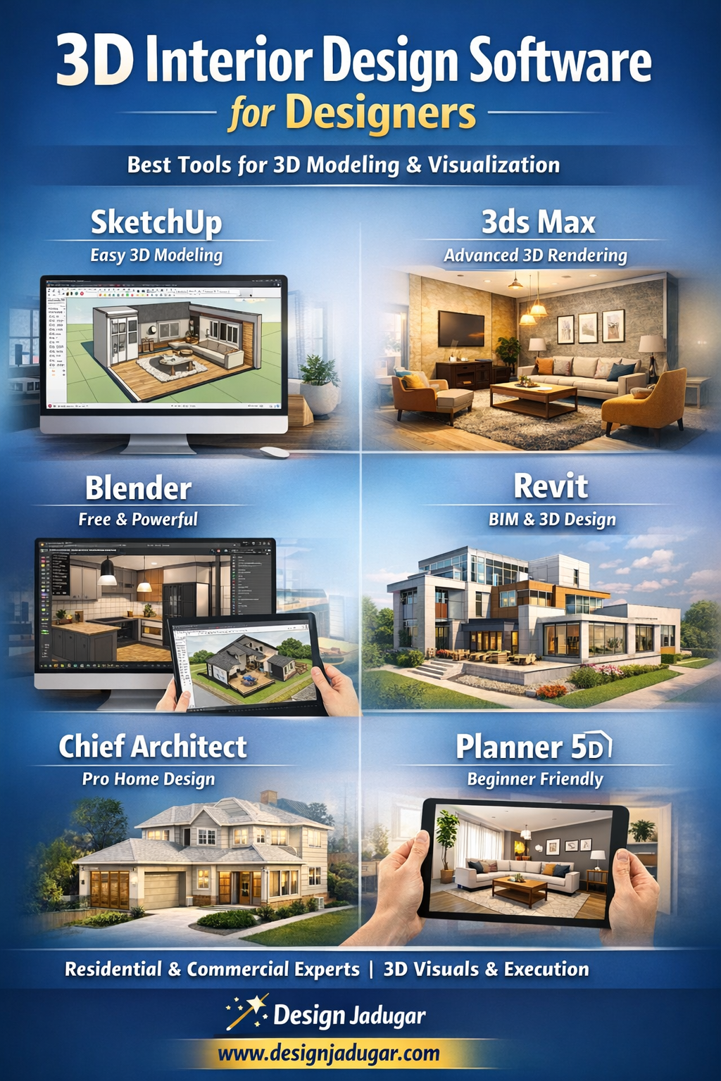 3D Interior Design Software Guide