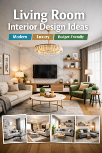 Living room interior design ideas