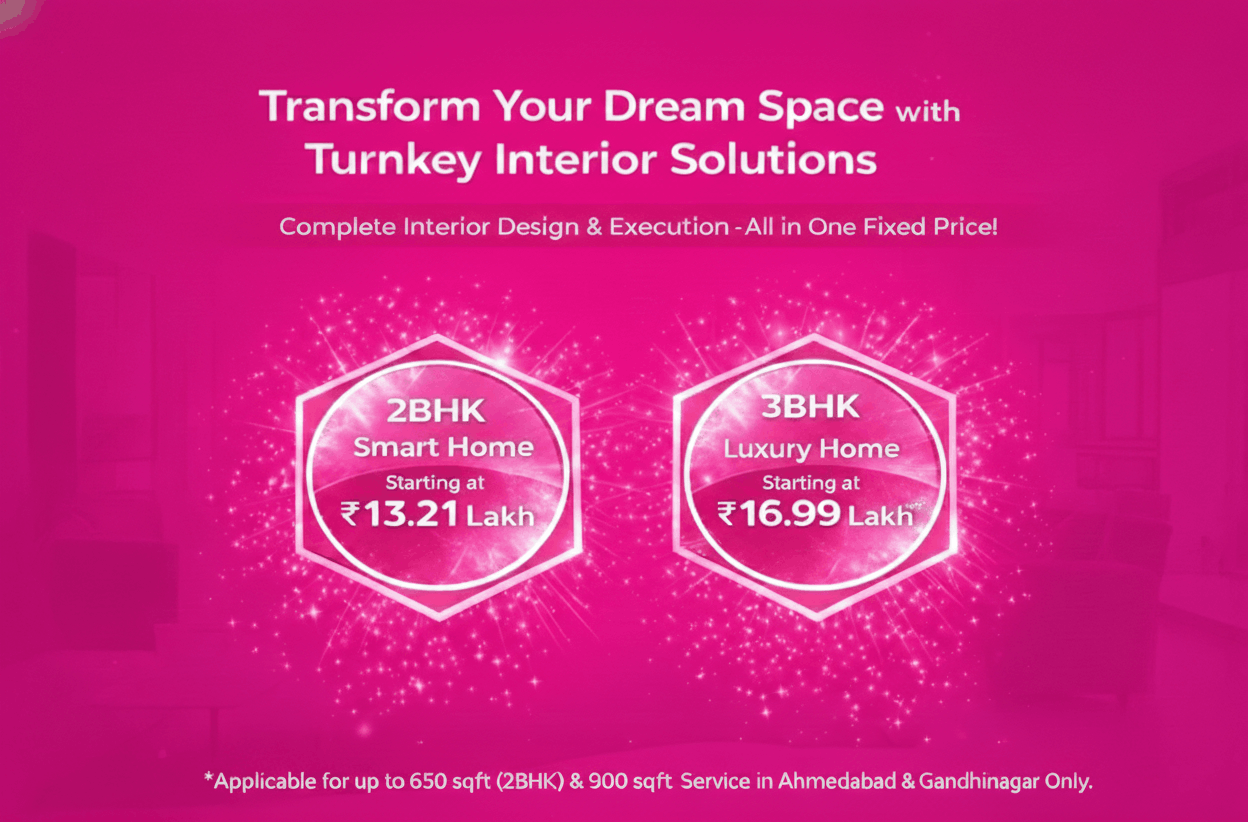 Best interior design in ahmedabad