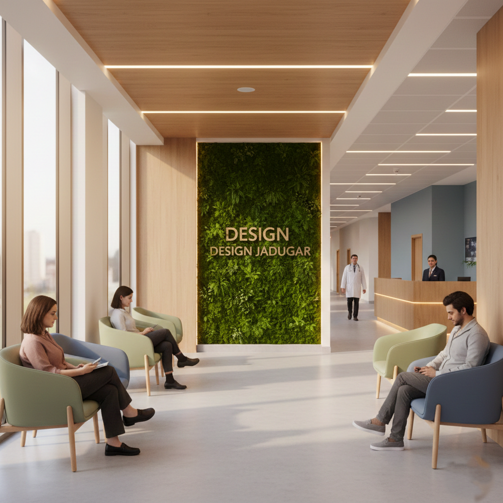 Best Healthcare Interior Design Ahmedabad by Design Jadugar