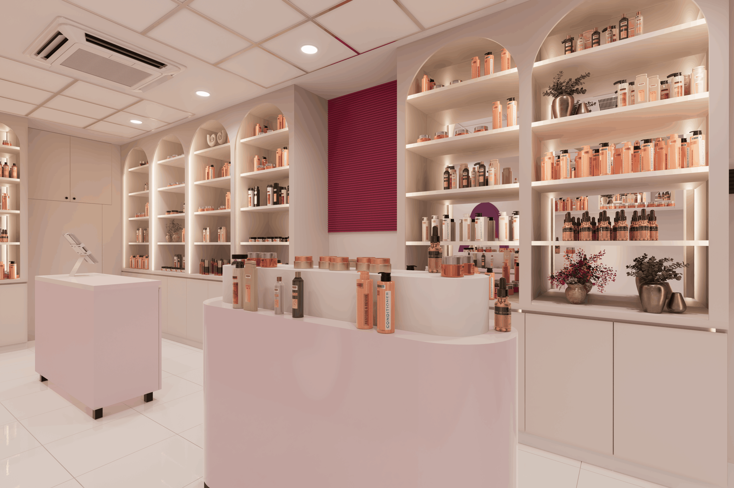 Luxury Commercial Interior