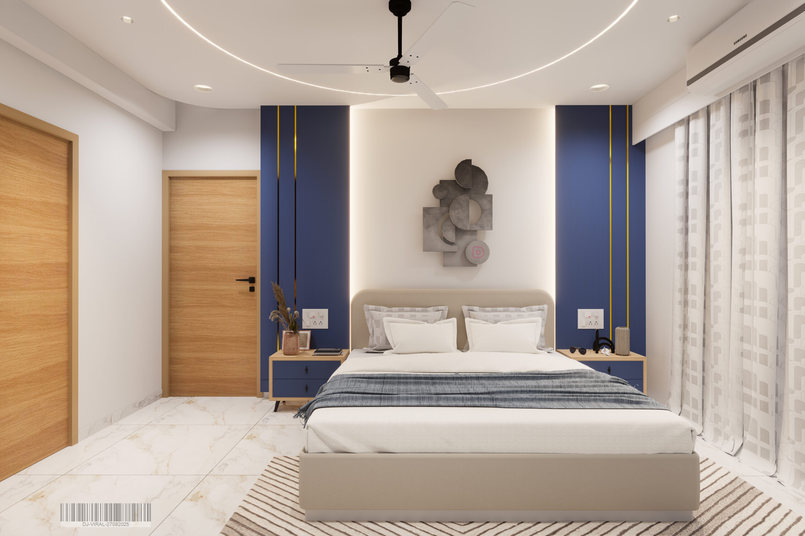 MASTER BEDROOM VIEW 1