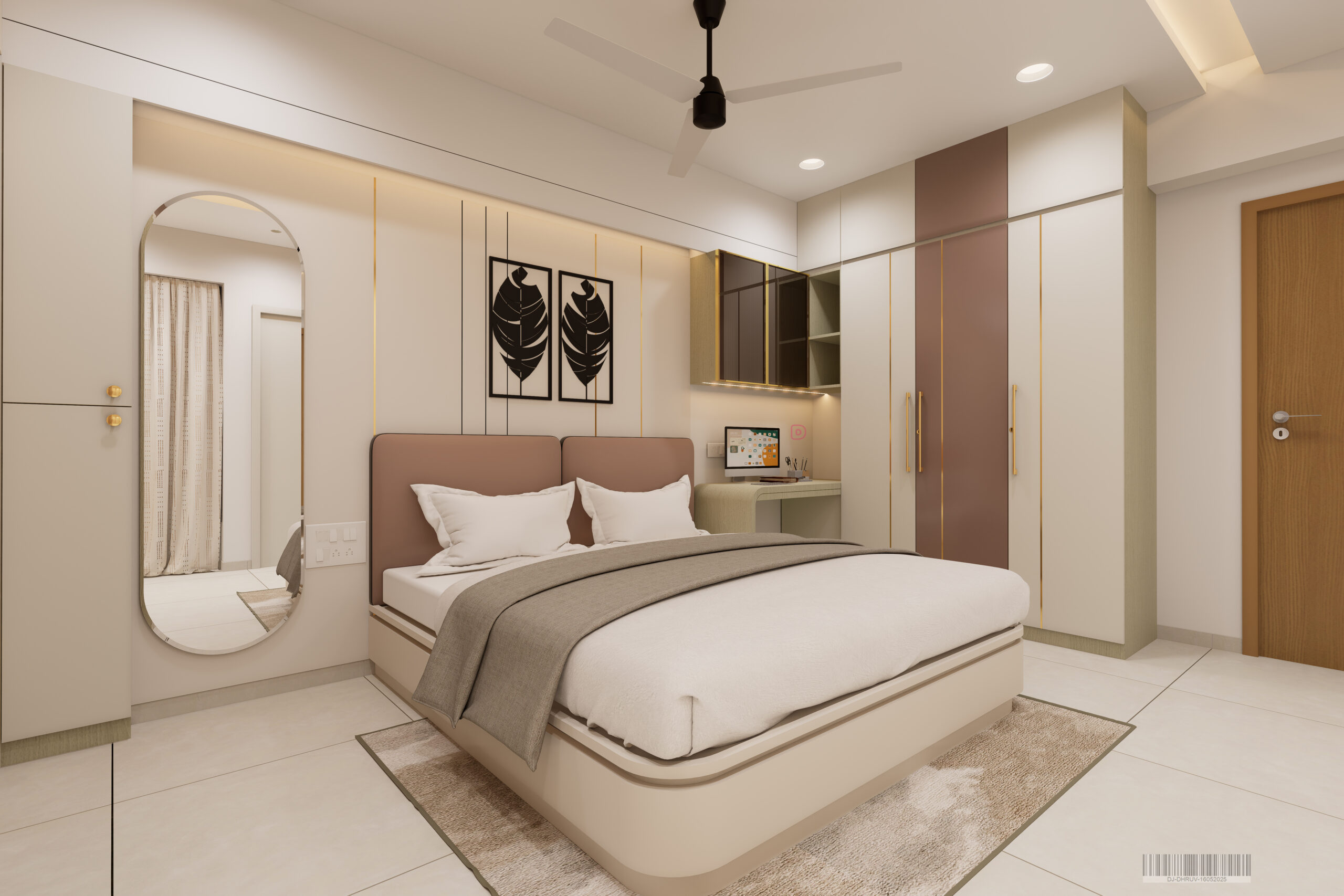 Master Bedroom View 1