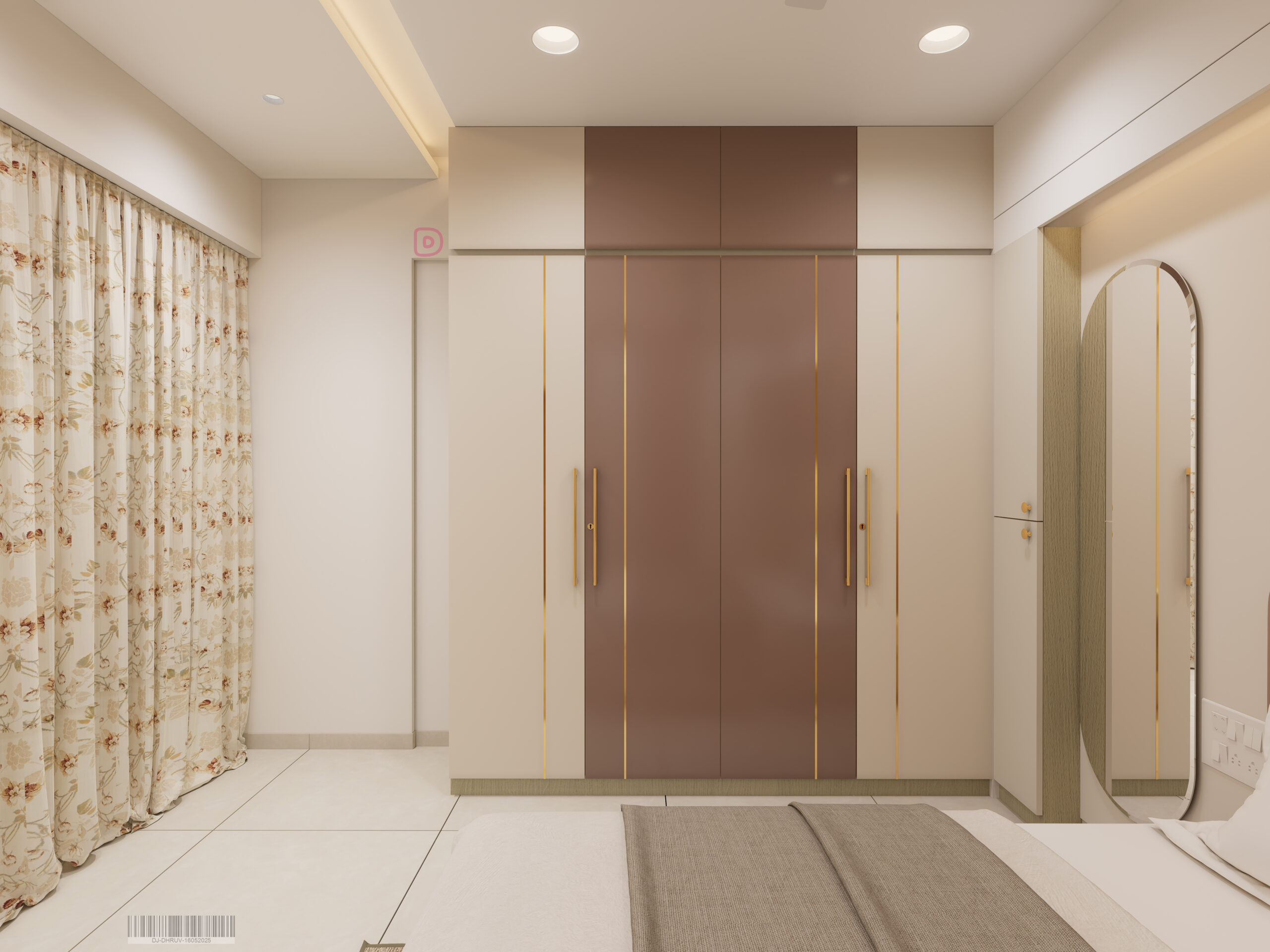 Master Bedroom View 2