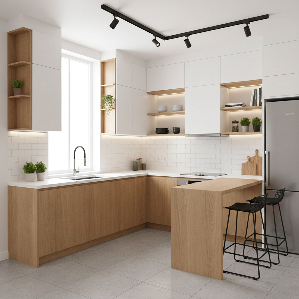 Best Modular Kitchen Designs Ahmedabad by Design Jadugar