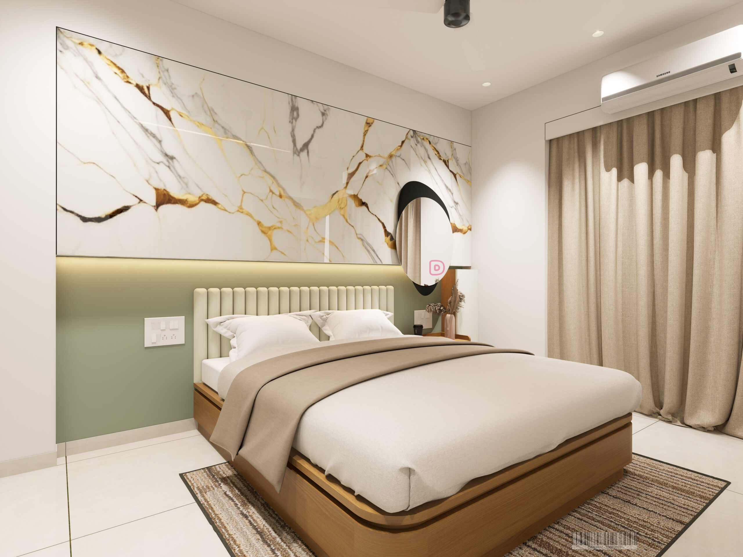 PARENTS BEDROOM VIEW 1