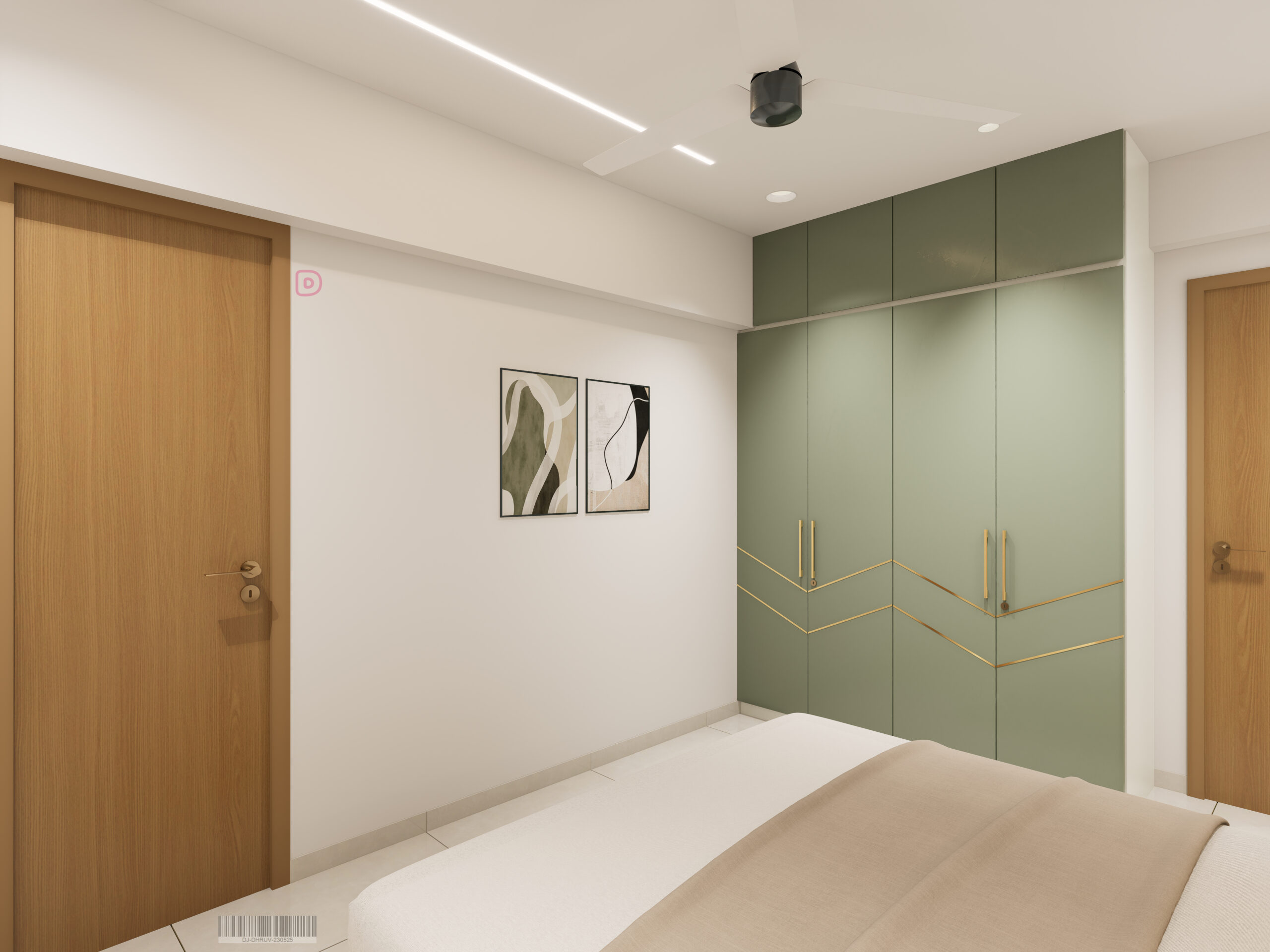 Parents Bedroom View 2