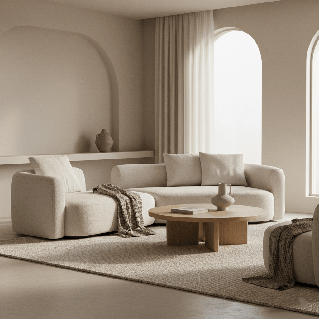 Modern residential interior design