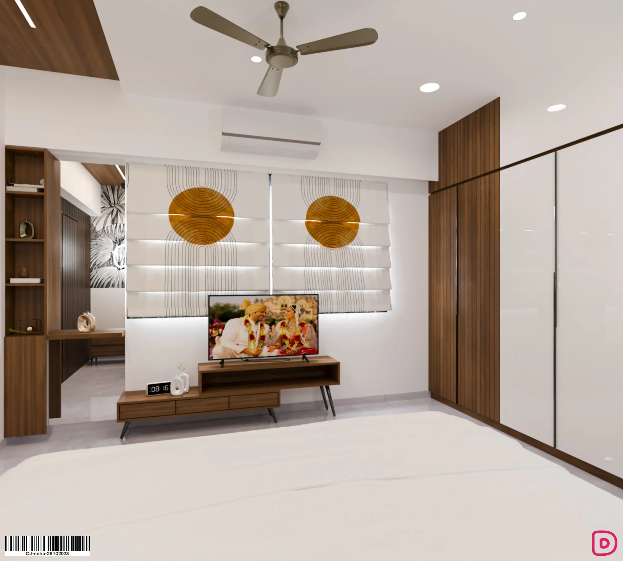 master bedroom