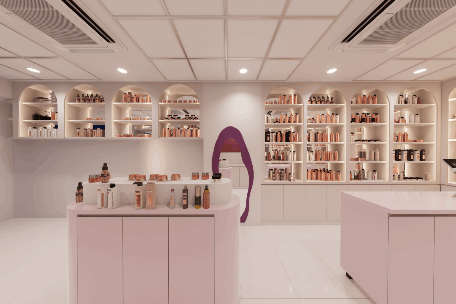 Premium Open Workspace and Office Cabin Design