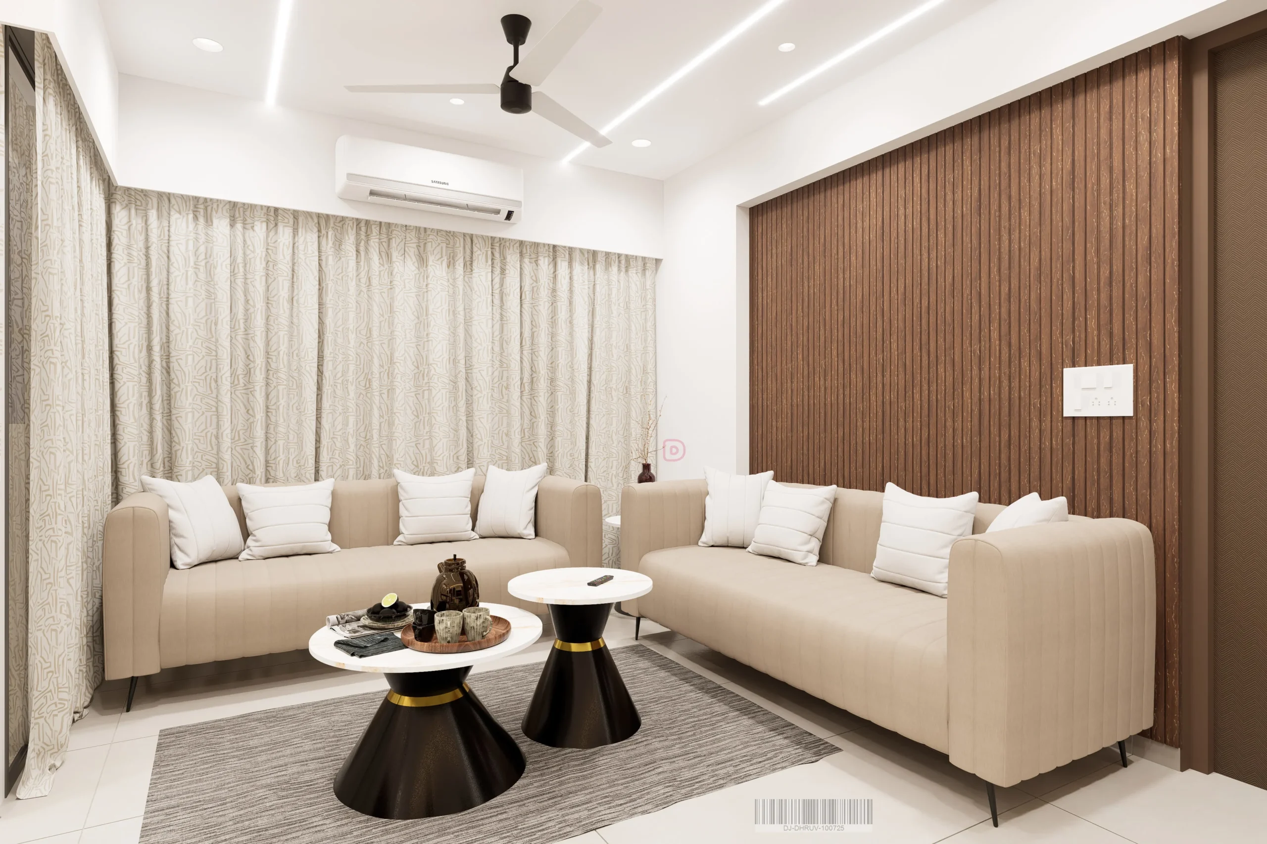 Luxury Entrance Safety Door at Parmeshwar Nilayam