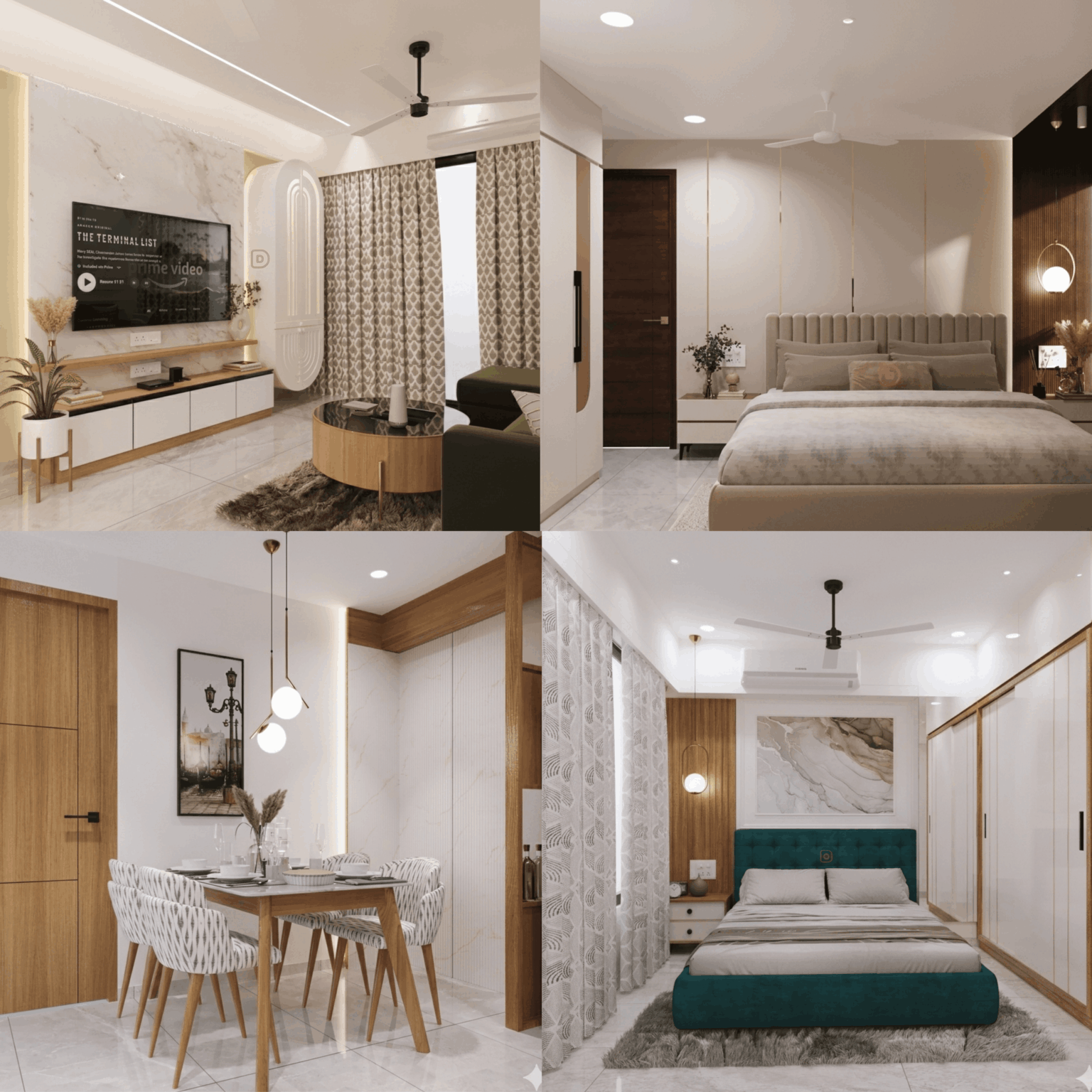 Turnkey Interior Projects in Ahmedabad