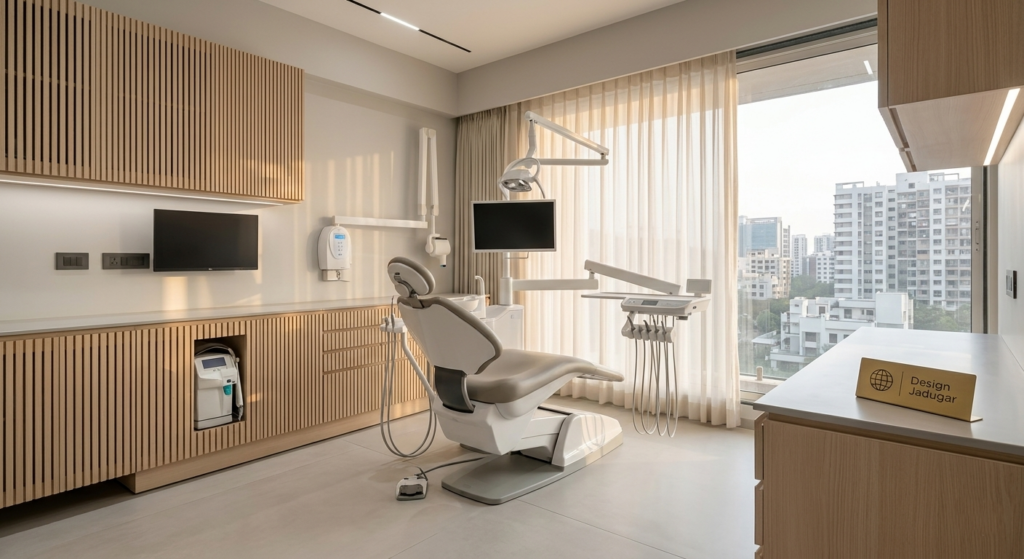 clinic interior design in Ahmedabad