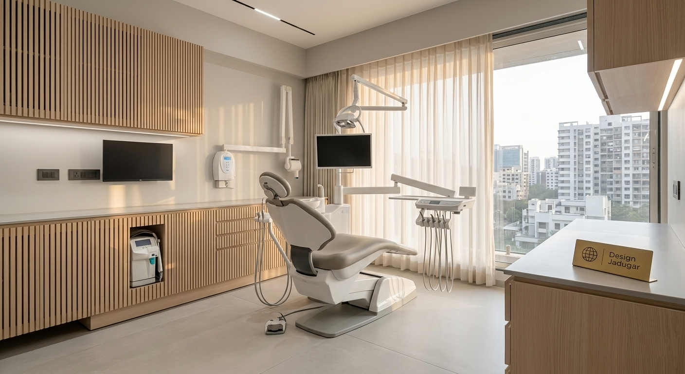 clinic interior design in Ahmedabad