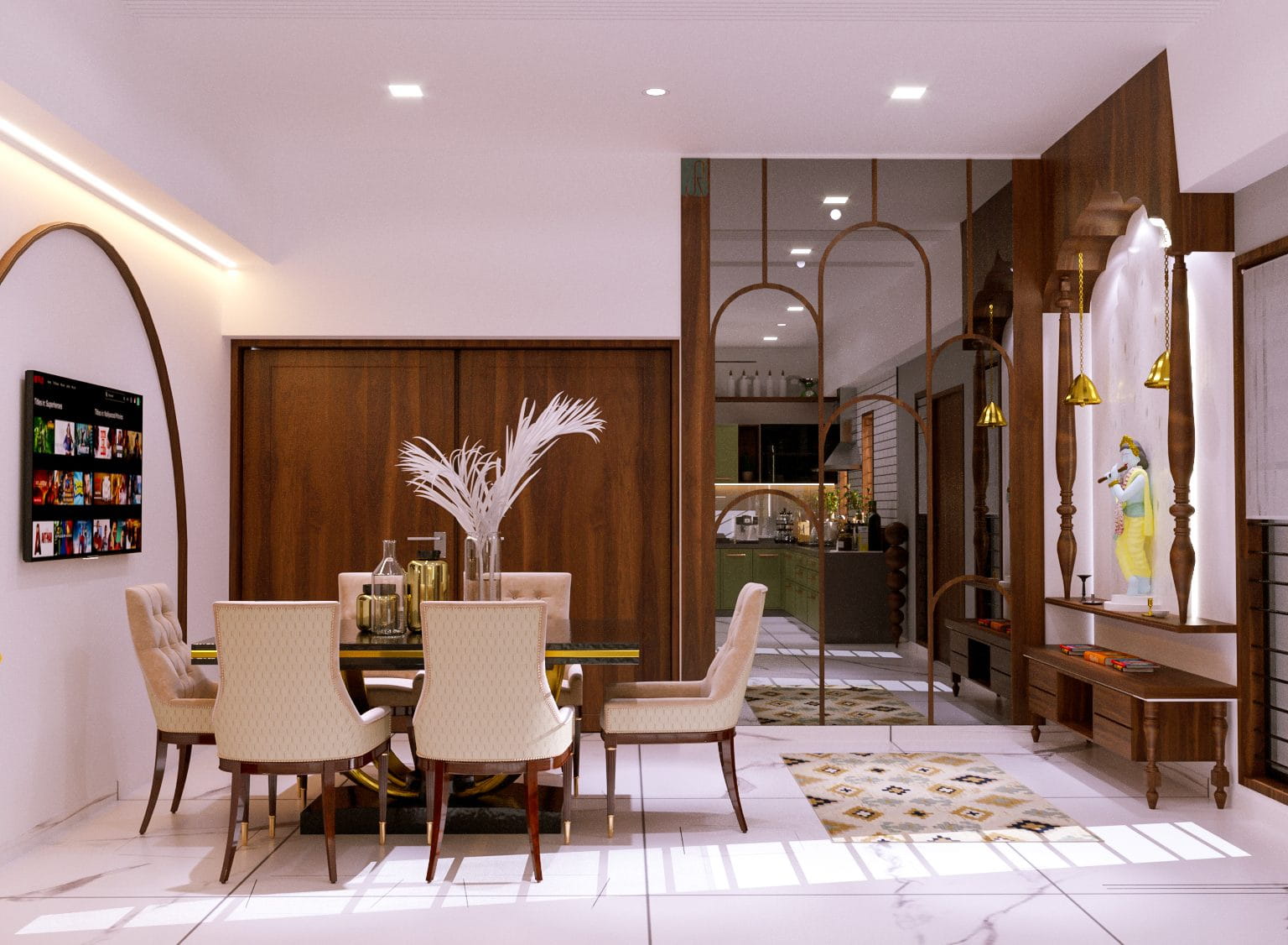 luxury-dining-room-with-wooden-paneling.