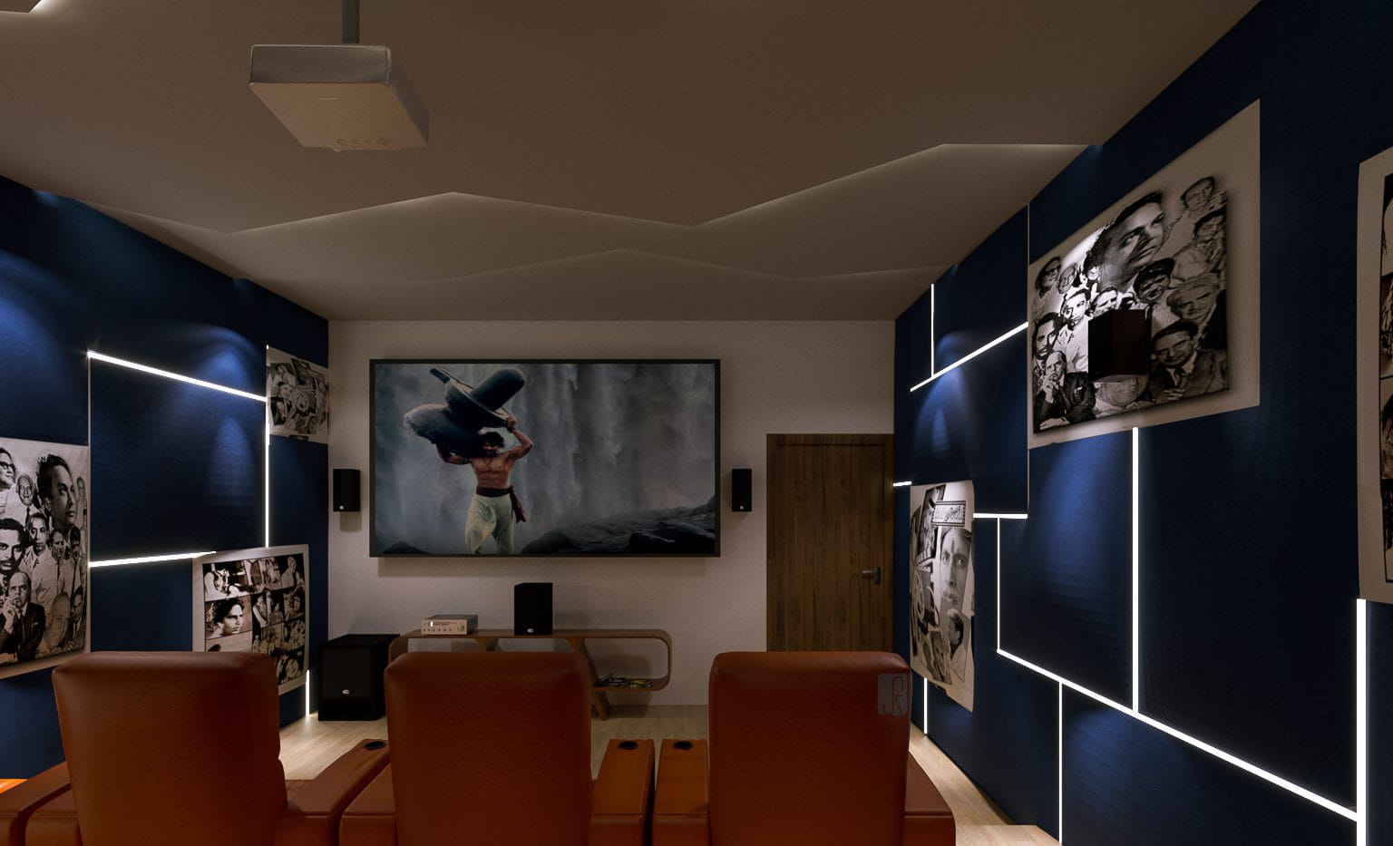 modern-bedroom-tv-unit-louvered-design