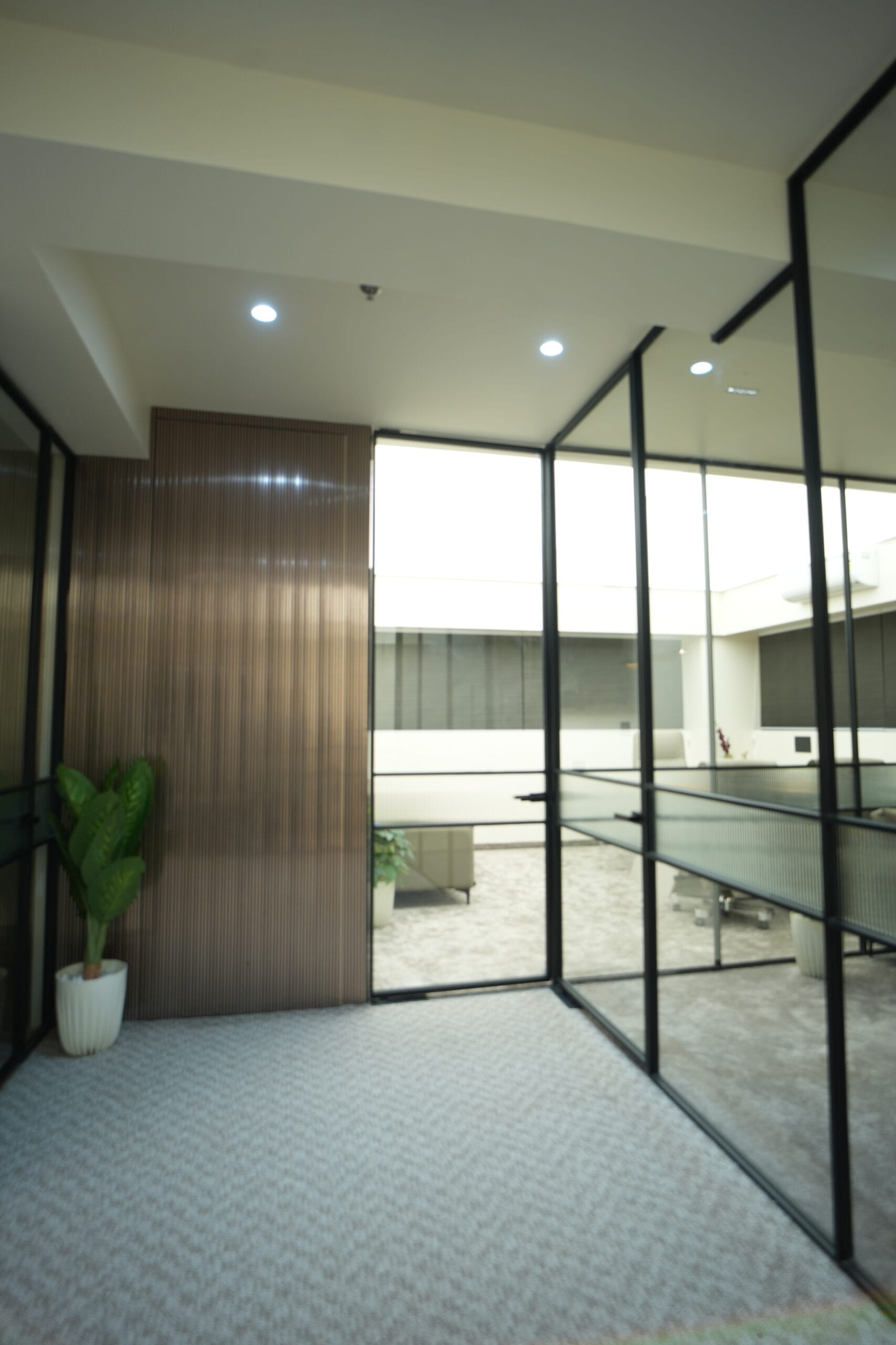 office-passage-interior-lighting