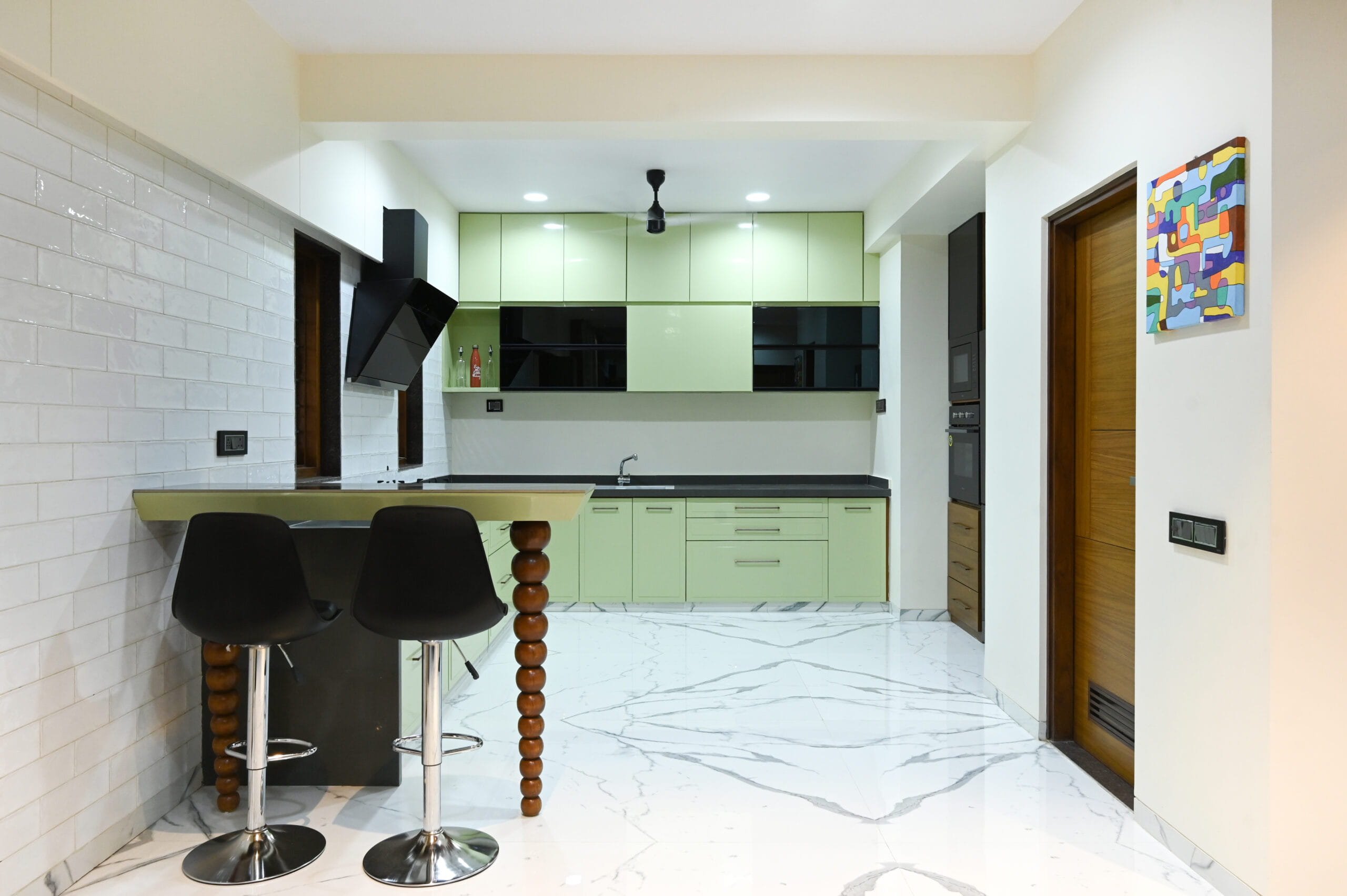 pistachio-green-modular-kitchen-ahmedabad